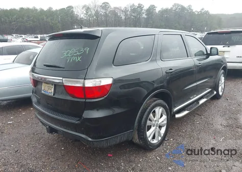 2012 Dodge Durango Sxt z USA, uszkodzony, nr VIN 1C4RDHAG6CC308539